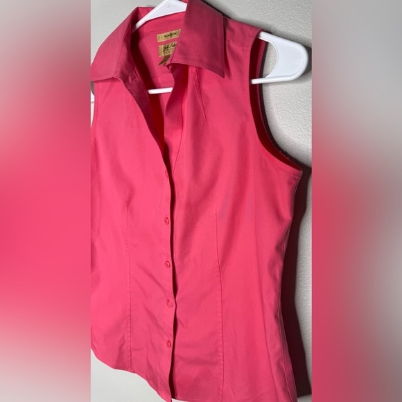 Gold label investments Sleeveless Button-Up cotton 6P - Picture 2 of 4